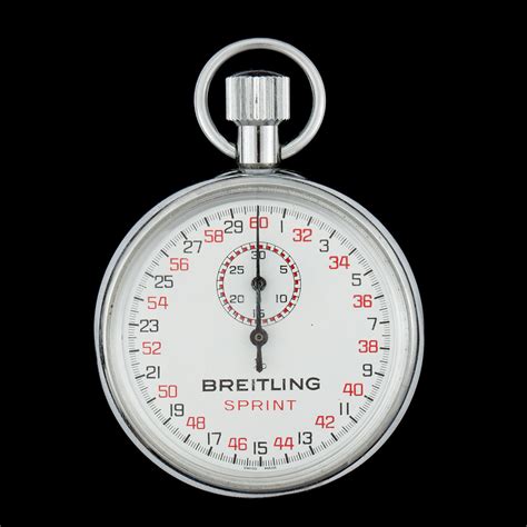 breitling sprint stopwatch.